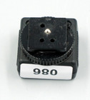 Nikon As-15 Flash Sync Terminal Adapter F  Hot Shoe To Pc Cord  086