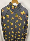 Airblaster Pizza Print 2-piece Tracksuit Jacket Pants L Ski Snowboard Suit
