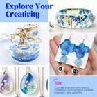 New 300g Clear Uv Resin Hard High Gloss Uv Cure Epoxy Resin Crystal Kit Premixed