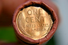 1954 S Lincoln Cent Original Bank Wrap Roll Brandt Obw Penny Unc Roll