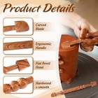 Double Head Clay Sculpting Tool Ceramic Pottery Modeling Styling Carving