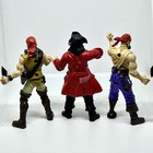 Chap Mei Pirate Action Figures Lot Of 3 Poseable Adventure Toys 4-5   