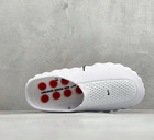 Nike Mind 001 Slides Hq4307-101 Men Us 10 White Red Recovery Sandals New