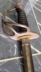1906 Antique A s  Co  Union Civil War Pattern Cavalry Sword  Marked  U s  J-c
