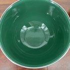 Vtg 1960s Emalox Norway Green Enamel Aluminum Nesting Bowls Set Of 4 Mid Century