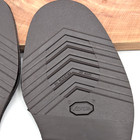 Vibram  705 Tygum Oil Resistant Half Soles Size 12 Brown 1 Pair Shoe Repair