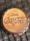 Vintage Copper Medal Drink Coca Cola Bottle Cap Collectors Jerry Shore 