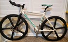 Bianchi Pista Concept - Aerospoke - Sram - Omnium - Low Miles - See Photos  