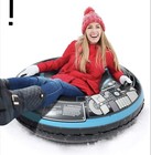 Snow Tube Inflatable Snow Sled Toboggan Snow Toys For Kids And Adults Heavy Duty