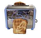 Disney Cinderella Musical Toaster Villaware 2005 - Plays Bibbidi-bobbidi-boo 