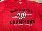 Washington Nationals 2019 World Series Champions Club T-shirt - Super Sale