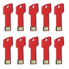 16gb 32gb 64gb Usb 2 0 Flash Drive Thumb Pen Drive Metal Key Style Memory Sticks