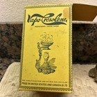 Antique Vapo-cresolene Vaporizer - Medical Doctor Oil Burner 