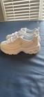 Skechers Women   s White Low Top Lace-up Sneaker Wide Fit Memory Foam