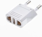 3 Pack Of Europe Travel Plug Adapter  Us To Eu Plug Adapters  Travel From