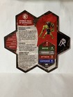 Zombie Hulk Custom Heroscape Figure - Zombie Miniature   Card - D d Miniature 
