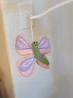 Baby Crib Mobile With Flowers And Butterflies Design