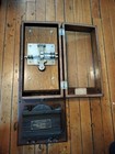  Kellogg Bell Alarm Ringer Box Transformer Coil Telephone  Oak 26  Wall Cool  