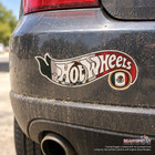 Hot Wheels Mexico Passport Logo Decal Sticker 3-6in Set Of 2 Car Truck