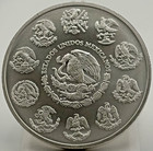 2019 Mexico 5oz  999 Silver Libertard