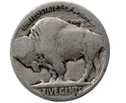 1913p Buffalo Nickel Restored Date Free Shipping