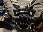 Ghost Golf Gt-14 Cart Bag Club Organizer