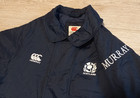 2007-2012 Scotland Rugby Union Padded Coat Jacket Size M Canterbury Murray 