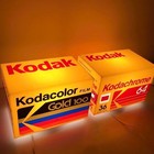 Vintage Kodak Film Led Light Box Acrylic Sign Lamp