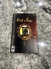 Replacement Manual For Rule Of Rose - Sony Ps2 Instruction Booklet