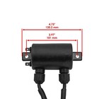 2 Ignition Coil Fits Honda 30510-me9-013 30510-me9-003