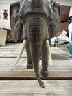 Large Vintage Marx Safari Adventure Elephant Toy On Wheels