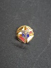 Lot Of 2 Vintage Knights Of Columbus K Of C Enamel Lapel Pins