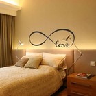 Wall Sticker Decal Love Removable Vinyl Art Mural Home Decor Quote Family Gift