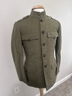 Wwi American Tunic With No Insignia Ww1 Uniform