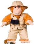 Safari Outfit Teddy Bear Clothes Fits Most 14 -18  Build-a-bear And Make Your Ow