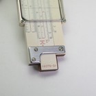Vtg K e 4070-3 Slide Rule W  Case Usa Made