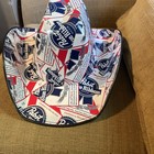Pbr Pabst Blue Ribbon Beer Cowboy Hat Cardboard   Elastic Summer Party Hat