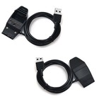 Us Shipped Charger For Garmin Dog Barking Tt15 T5 Collar Clip Cable Usb Adapter