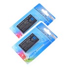 Two 2  3ds Xl  ll Replacement Rechargeable Battery Pack Spr-003  ac Charger