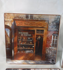 4pc Certified International Art In Motion Kc Lai French Themed 8  X 8   Plates
