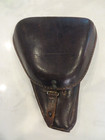 Original Vintage Ww2 Japanese Type 14 Nambu Leather Pistol Holster