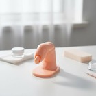 2 Pieces Manicure Practice Finger Easy To Use Artificial Finger Model For Salon