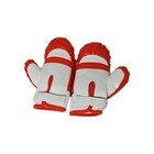 Bullseye Boxing Gloves Kids Red White Ages 3   10 Youth Training Sparring New