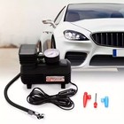 Portable Heavy Duty 12v 250psi Car Tyre Auto Tire Inflator Pump Air Compressor
