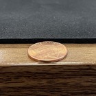 Black Eva Foam Sheets 3mm 2 Pack  18x51 Cosplay Armor Craft Prop Foam  230 Kg m  