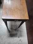 Vintage Organ Bench  Measures 25in W X 22in T X 14in D  Make Offer 
