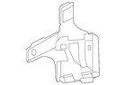 Genuine Ford Radar Sensor Mount Bracket Rb5z-14d189-b