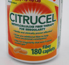 Citrucel Fiber Therapy For Irregularity 180 Caplets Constipation - Exp 11 2026