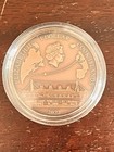 2022 Cit Mint Cook Islands Titanic 50g Copper Coin  1 Cit Smartmenting Coa