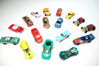 Hot Wheels Lot Of 18 Assorted Vintage Die Cast Cars Loose 1988 Ferrari Red F40